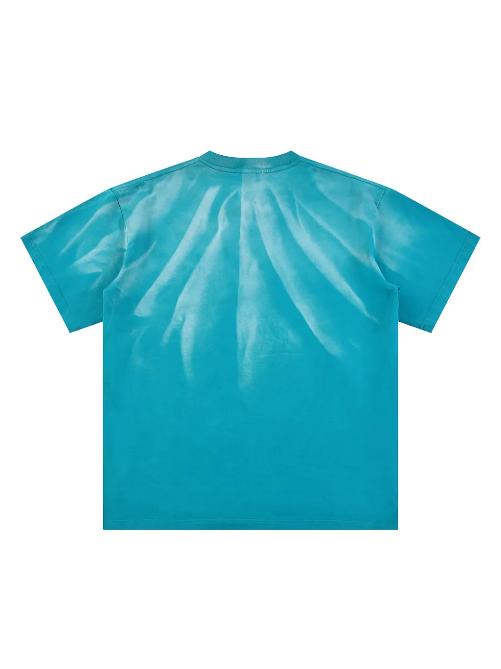 LUXURY TERMINAL - Hand-Scrunched Sunfade T-Shirt