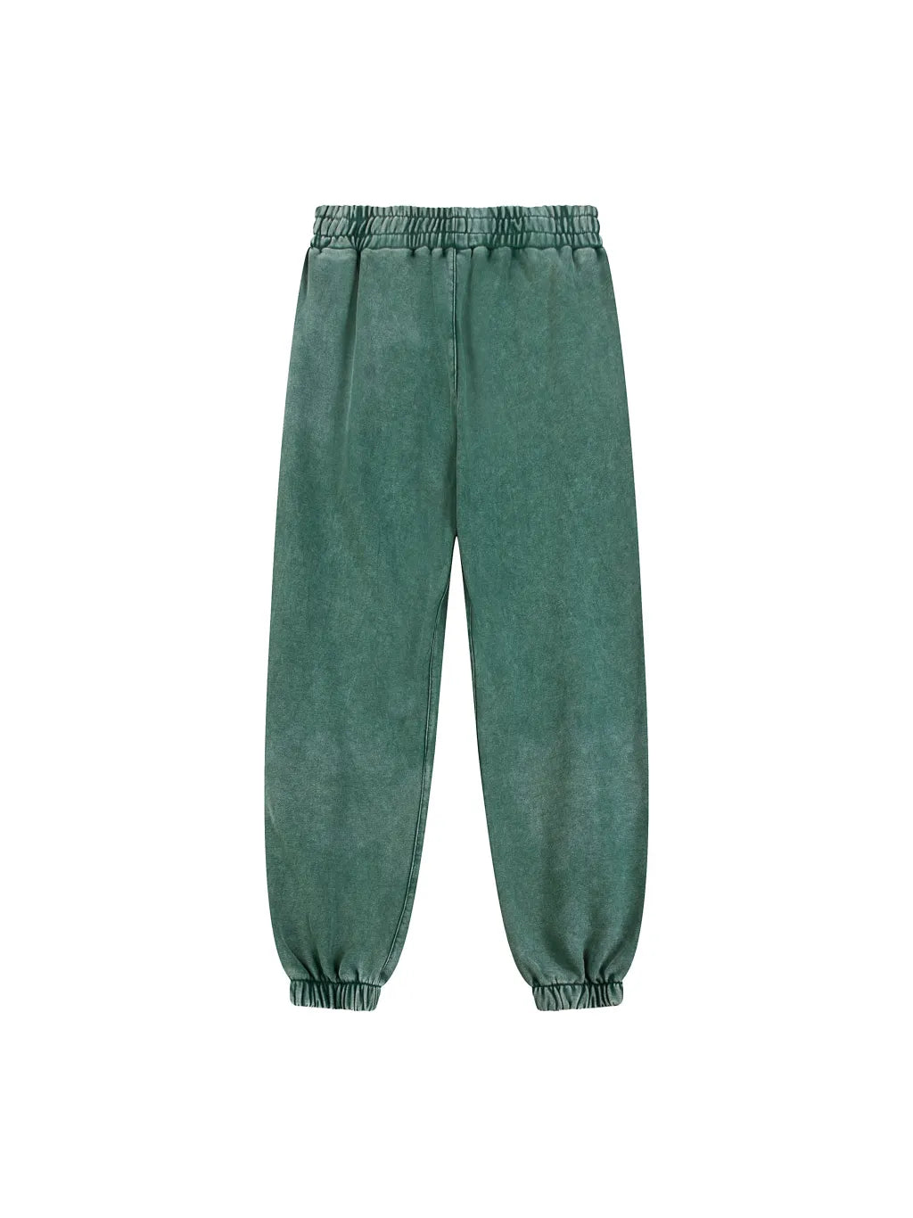 LUXURY TERMINAL - Snow Wash Heavyweight Jogged Sweatpants