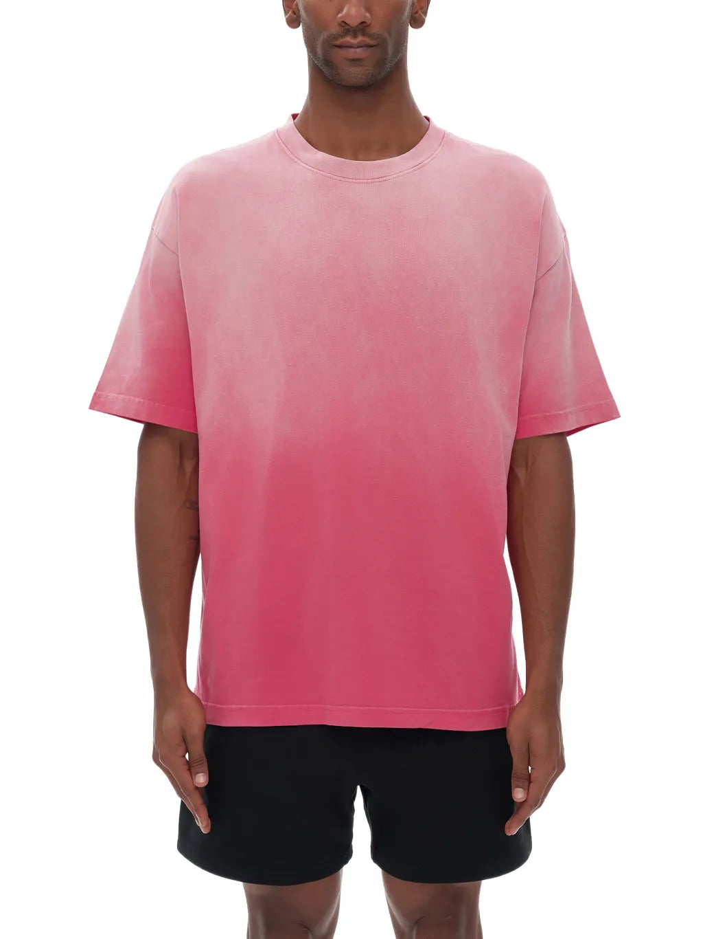LUXURY TERMINAL - Sunfade Edge Gradient T-Shirt
