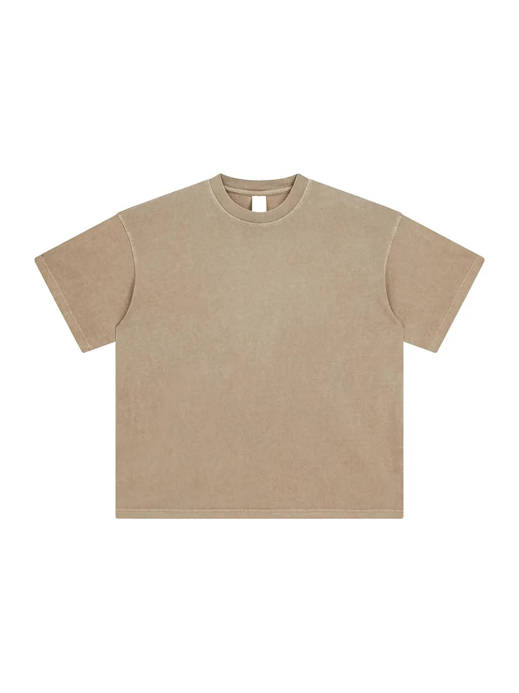 LUXURY TERMINAL - Enzyme Washed T-Shirt