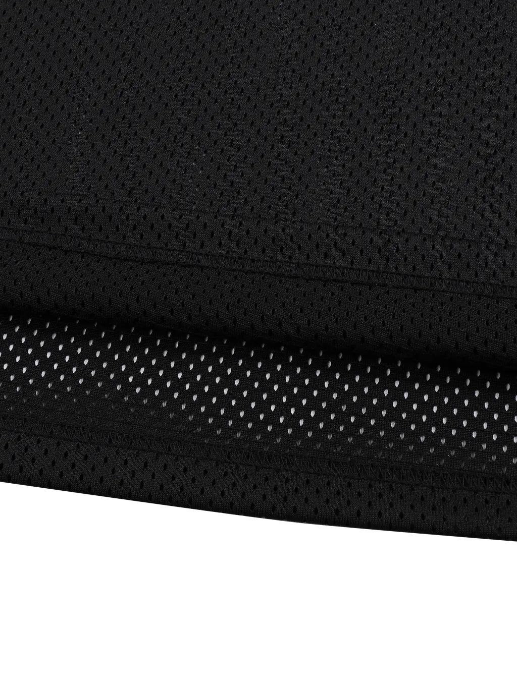 LUXURY TERMINAL - Taped Mesh Boxy T-Shirt