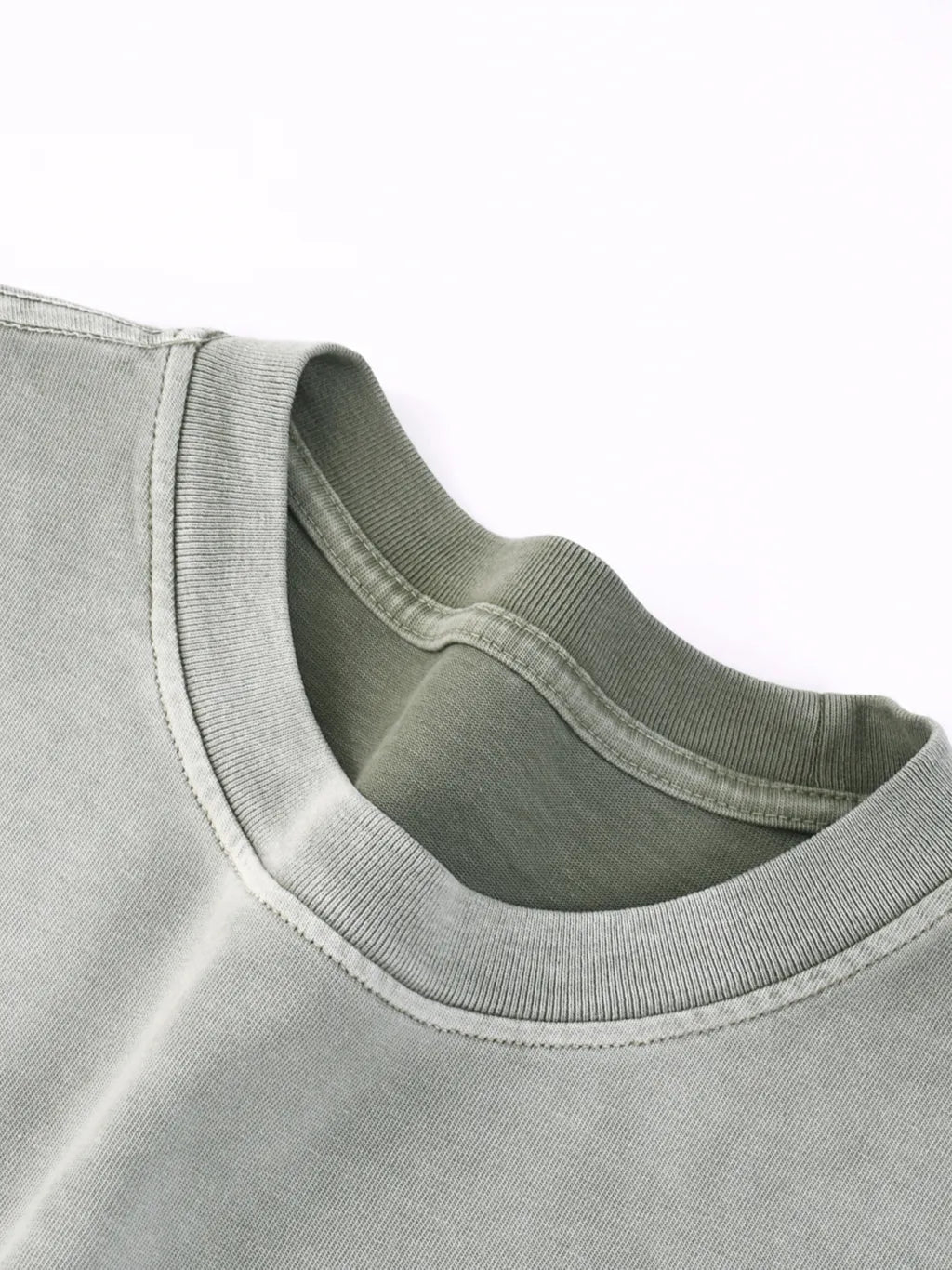 LUXURY TERMINAL - “I” Shape Gradient Washed T-Shirt