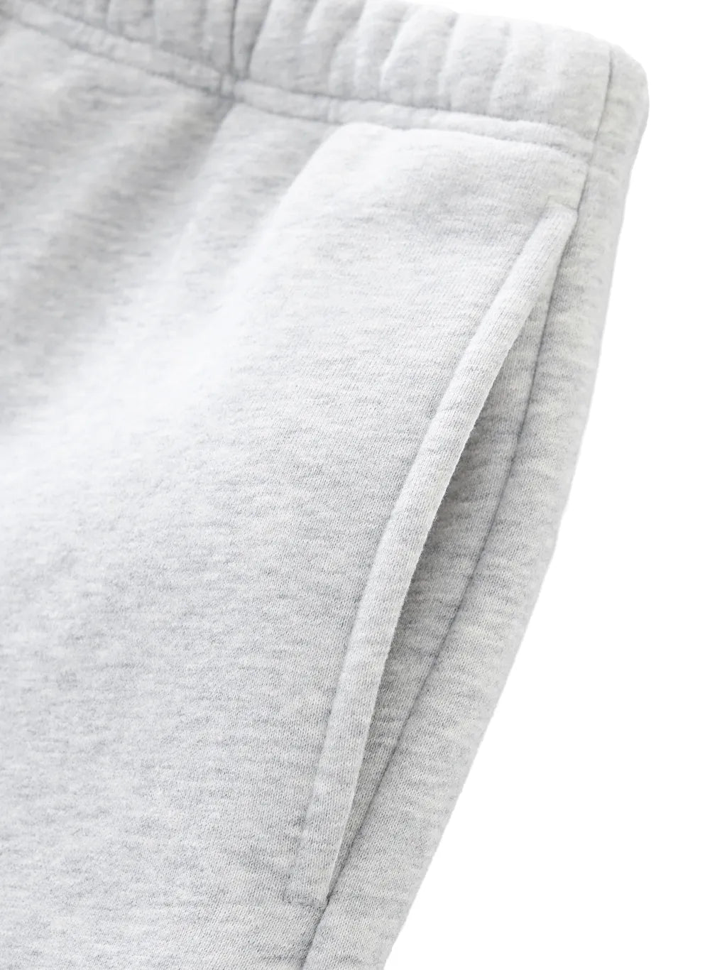 LUXURY TERMINAL - Essential Fleece Drawstring Sweatshorts