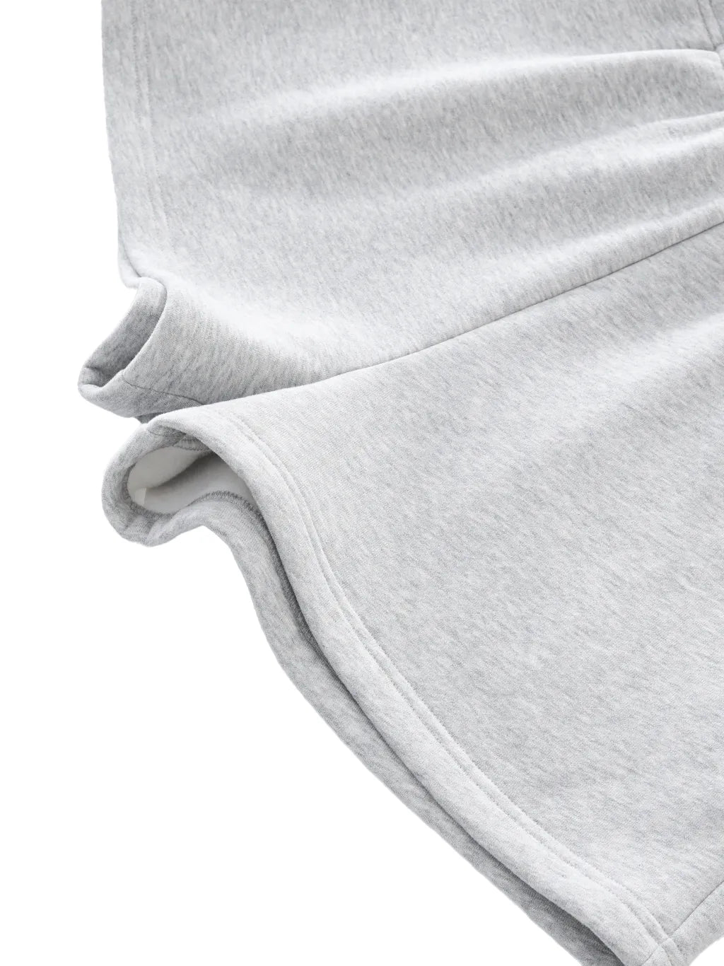 LUXURY TERMINAL - Essential Fleece Drawstring Sweatshorts
