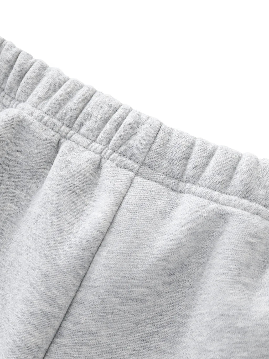 LUXURY TERMINAL - Essential Fleece Drawstring Sweatshorts