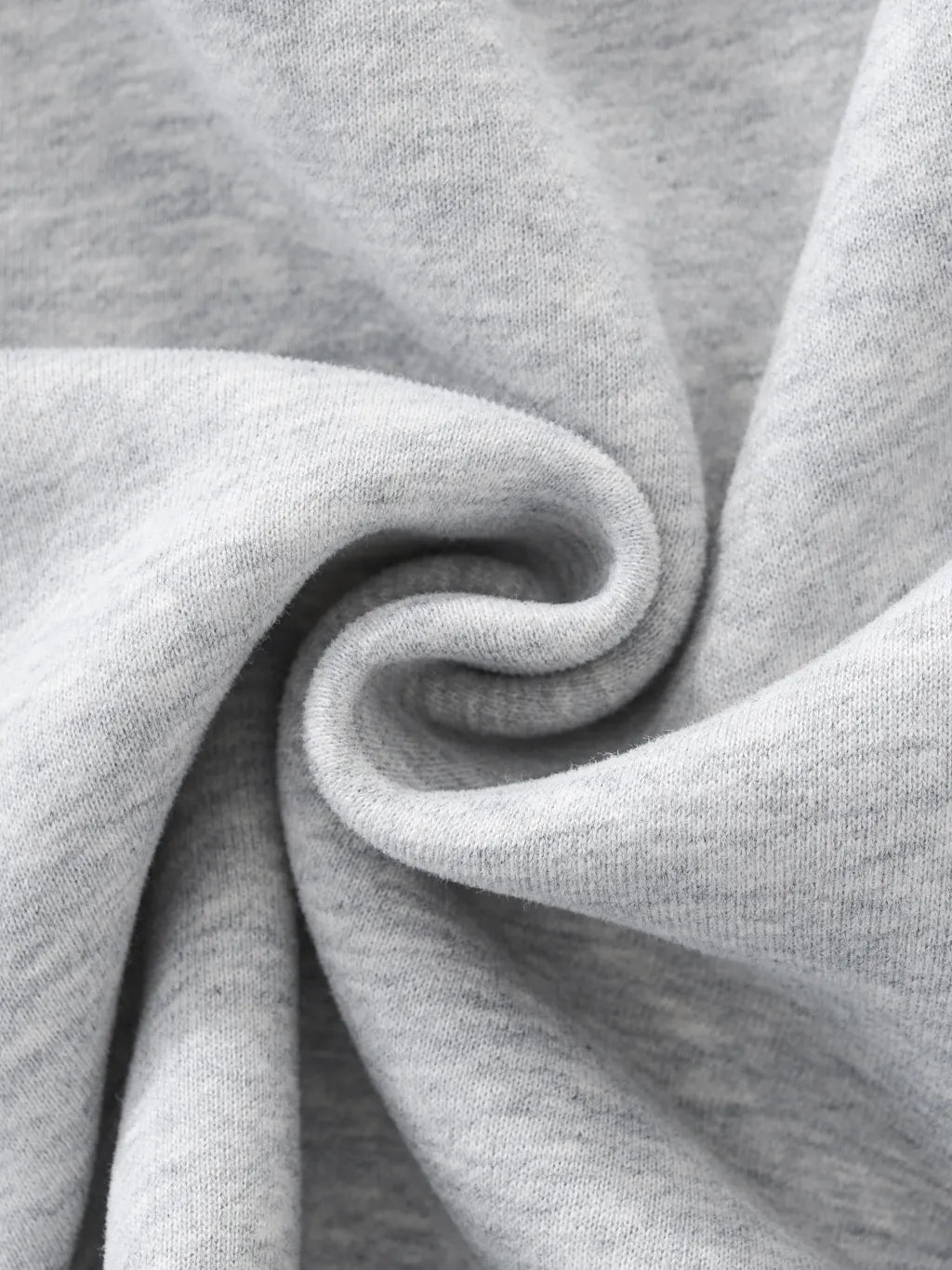 LUXURY TERMINAL - Essential Fleece Drawstring Sweatshorts