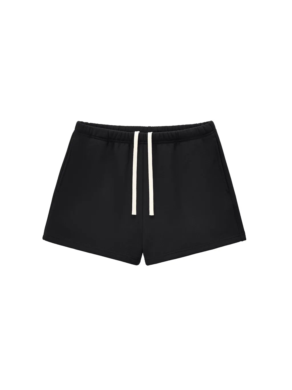 LUXURY TERMINAL - Essential Fleece Drawstring Sweatshorts