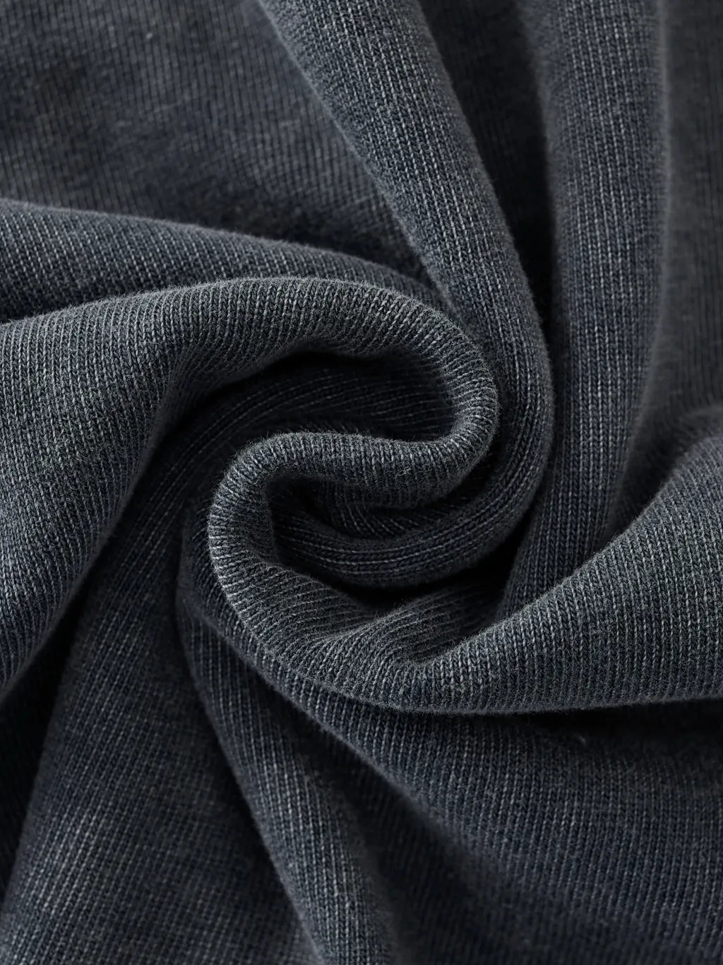 LUXURY TERMINAL - Snow Wash Raw-Hem Boxy T-shirt