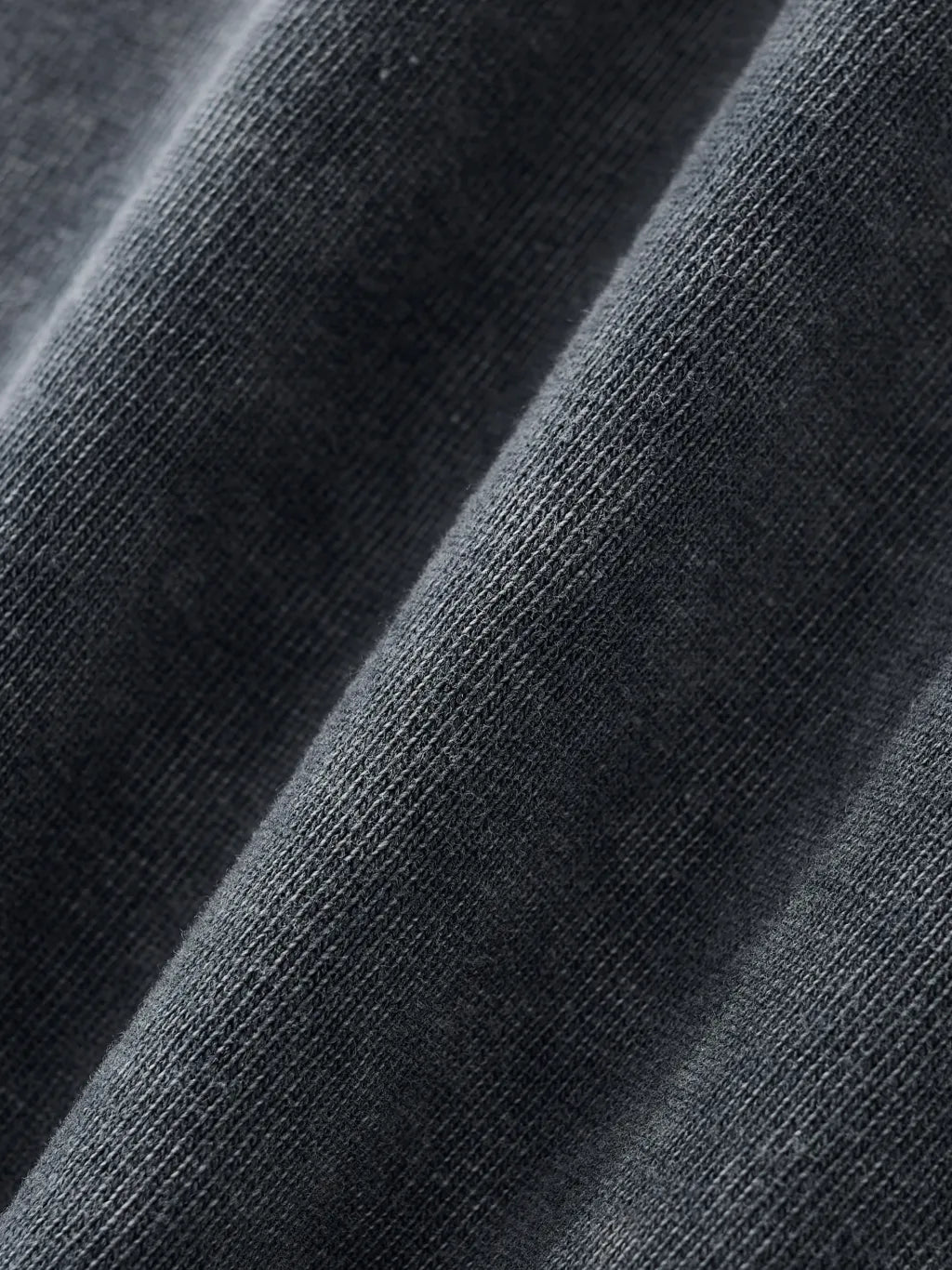 LUXURY TERMINAL - Snow Wash Raw-Hem Boxy T-shirt