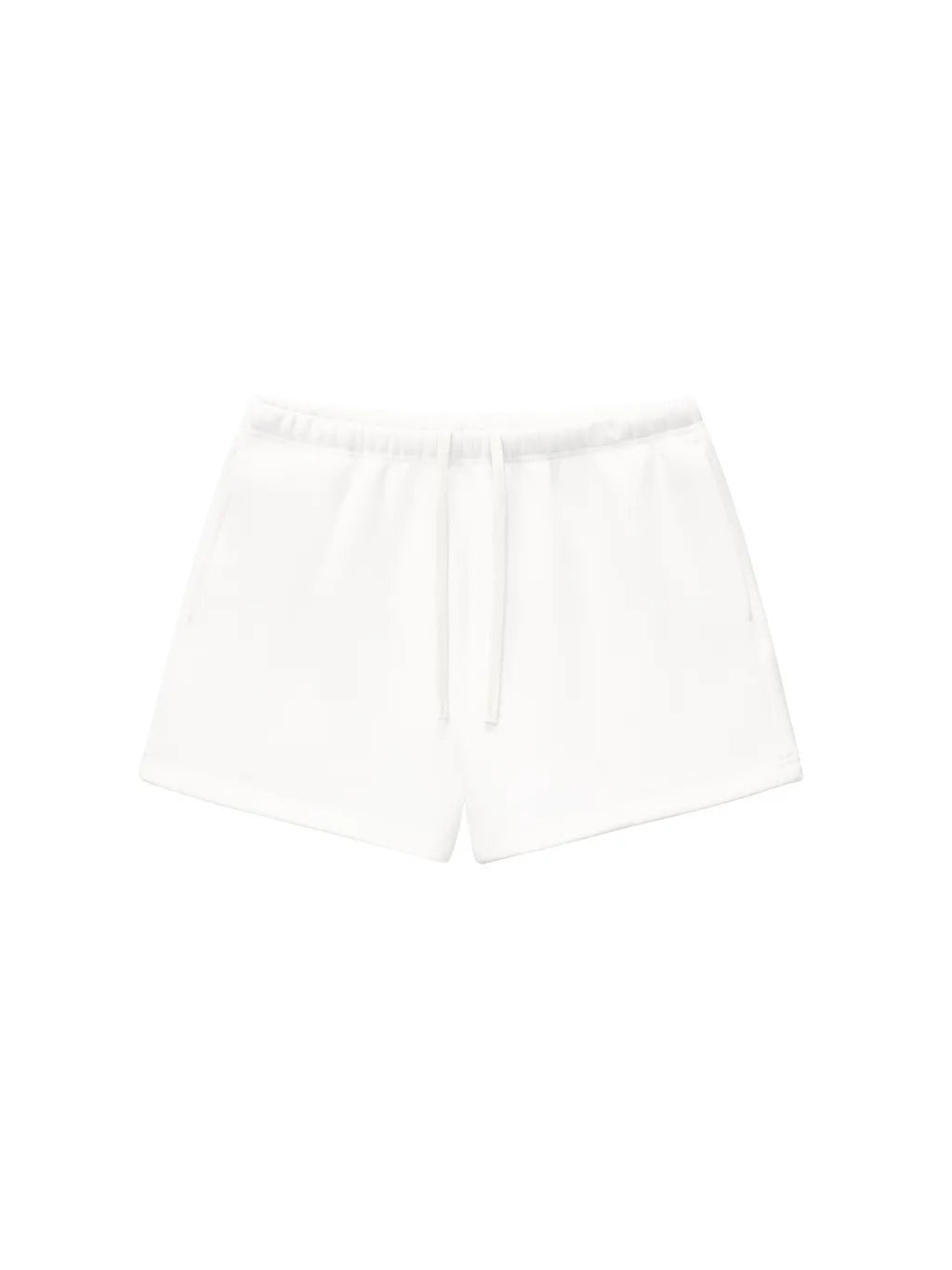 LUXURY TERMINAL - Essential Fleece Drawstring Sweatshorts