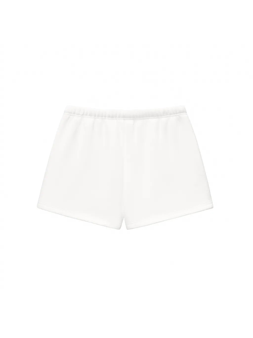 LUXURY TERMINAL - Essential Fleece Drawstring Sweatshorts