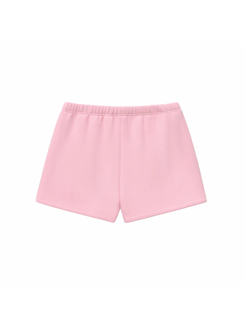 LUXURY TERMINAL - Essential Fleece Drawstring Sweatshorts