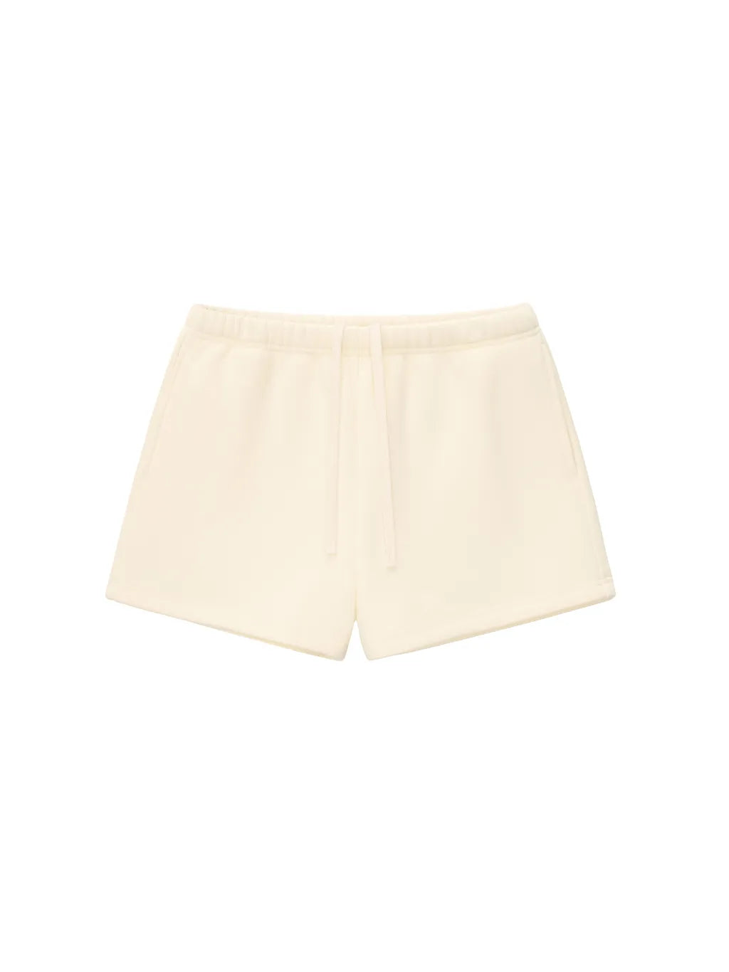 LUXURY TERMINAL - Essential Fleece Drawstring Sweatshorts