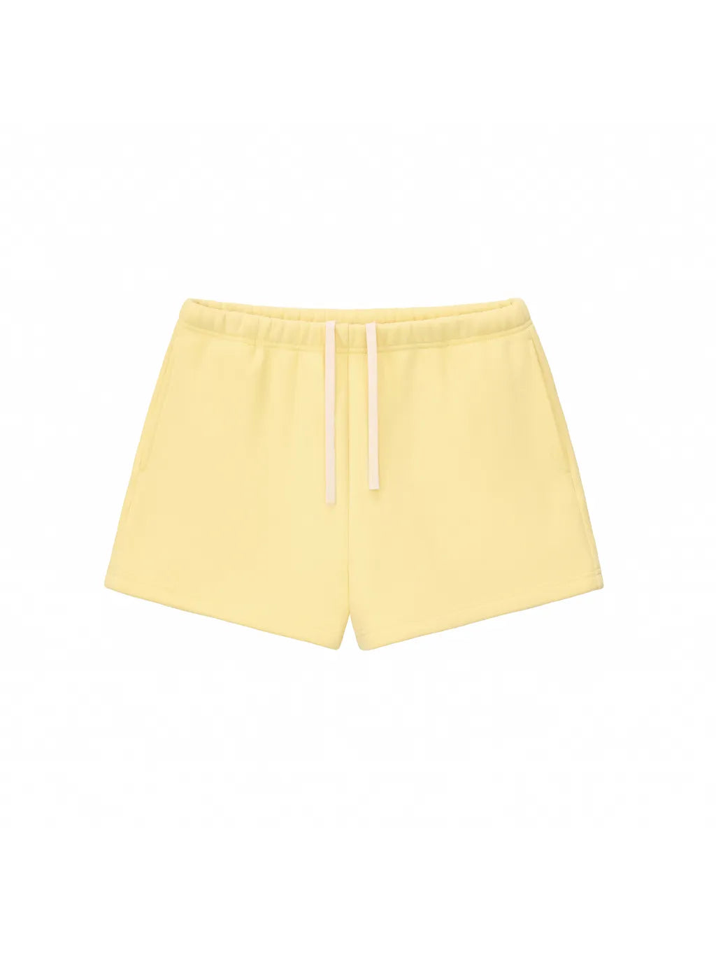LUXURY TERMINAL - Essential Fleece Drawstring Sweatshorts