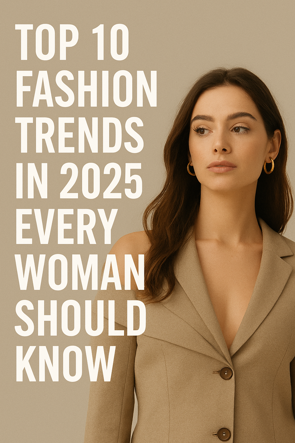 Top 10 Fashion Trends in 2025 Every Woman Should Know