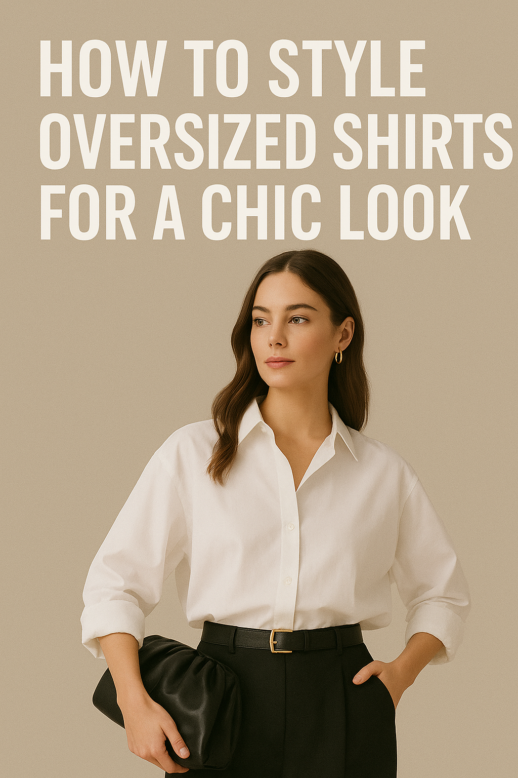 How to Style Oversized Shirts for a Chic Look