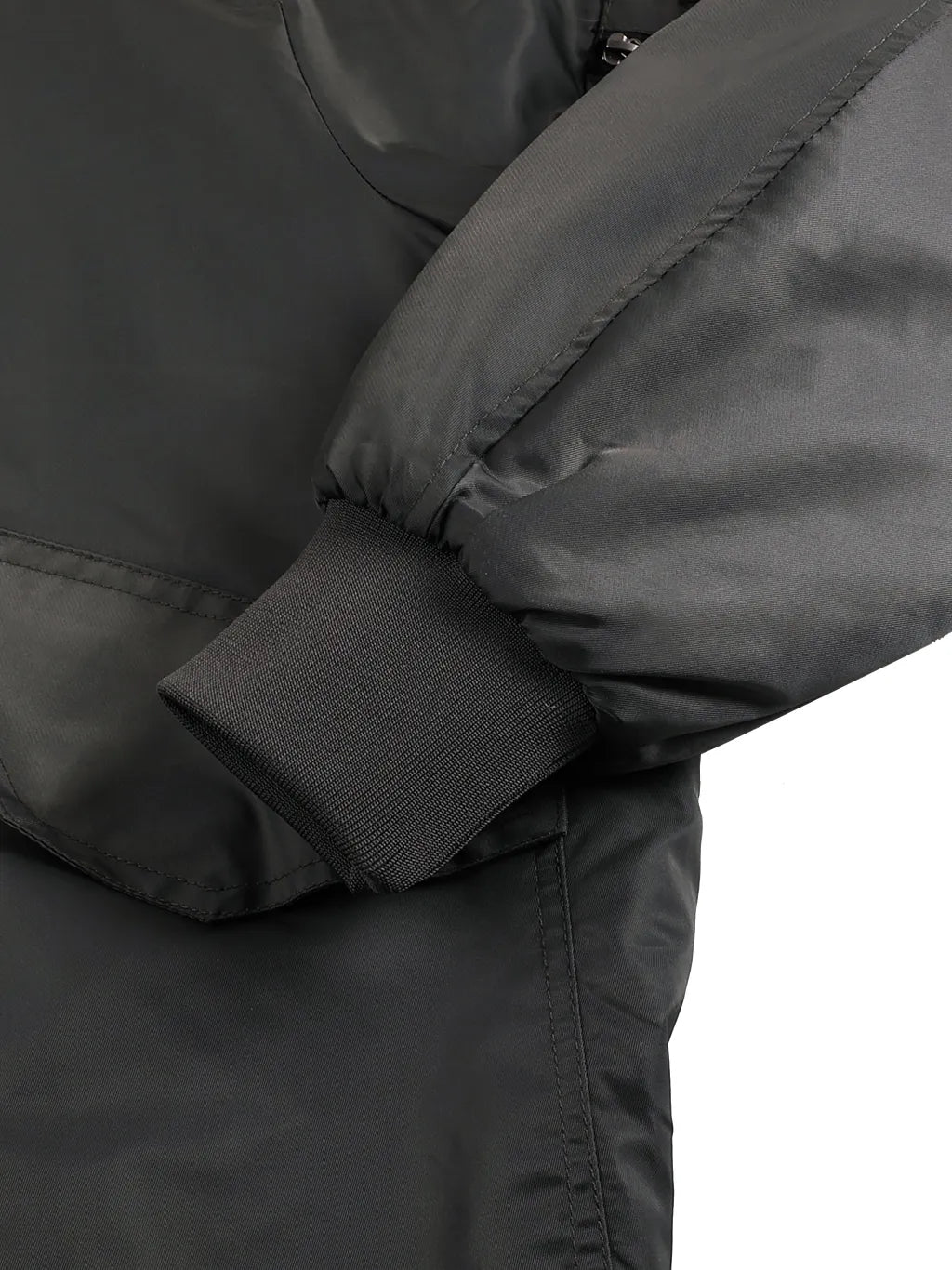 LUXURY TERMINAL - Padded Bomber Jacket
