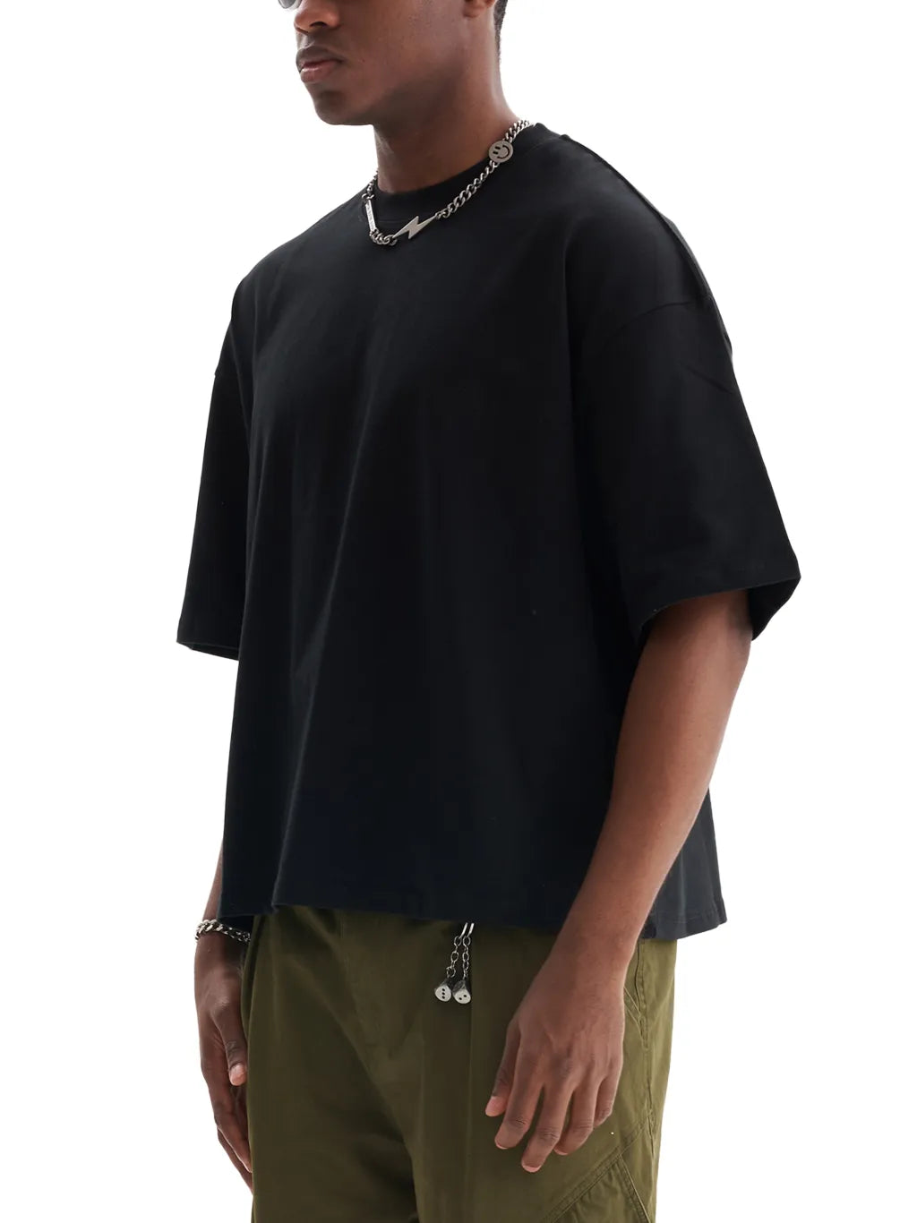 LUXURY TERMINAL - Classic Loose Boxy Tee