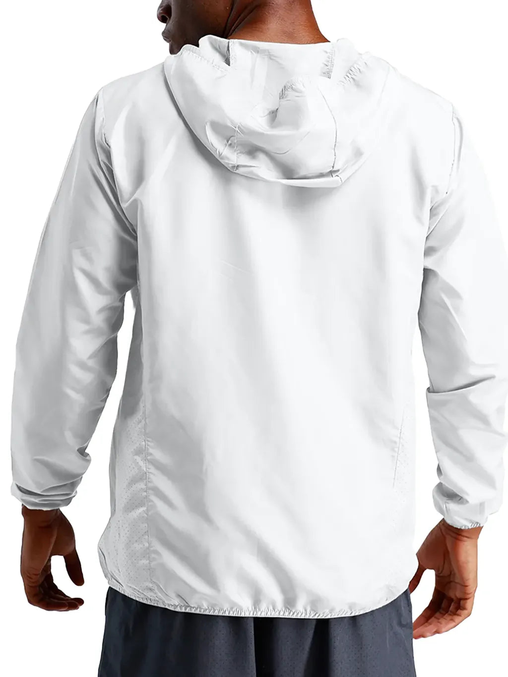 LUXURY TERMINAL - Soft Hooded Sports Jacket
