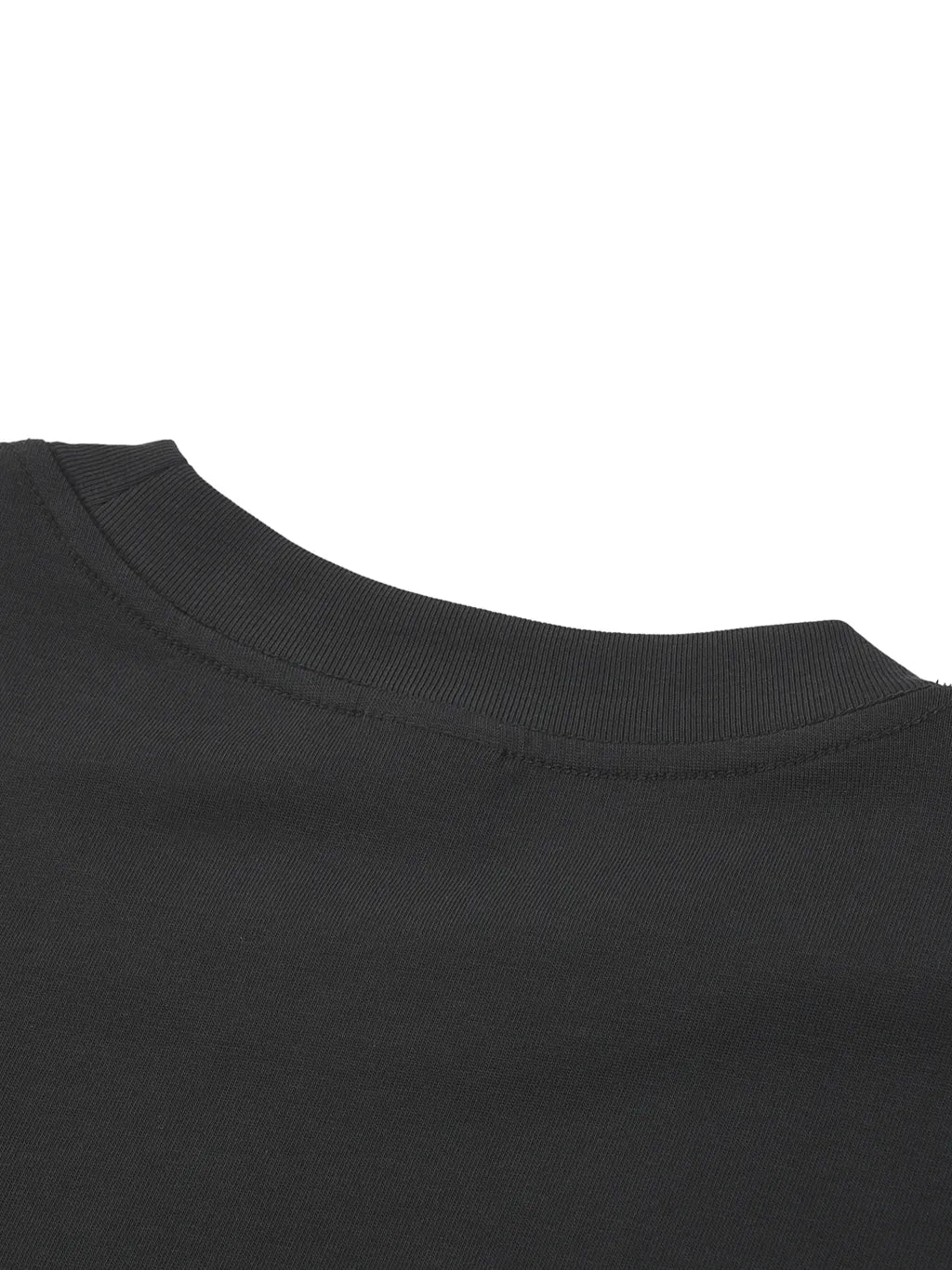 LUXURY TERMINAL - Layered Long Sleeve Oversized Tee