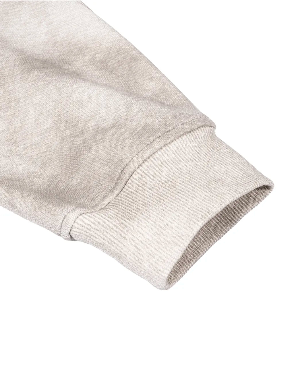 LUXURY TERMINAL - Dirty Washed Zip-Up Fleece Hoodie