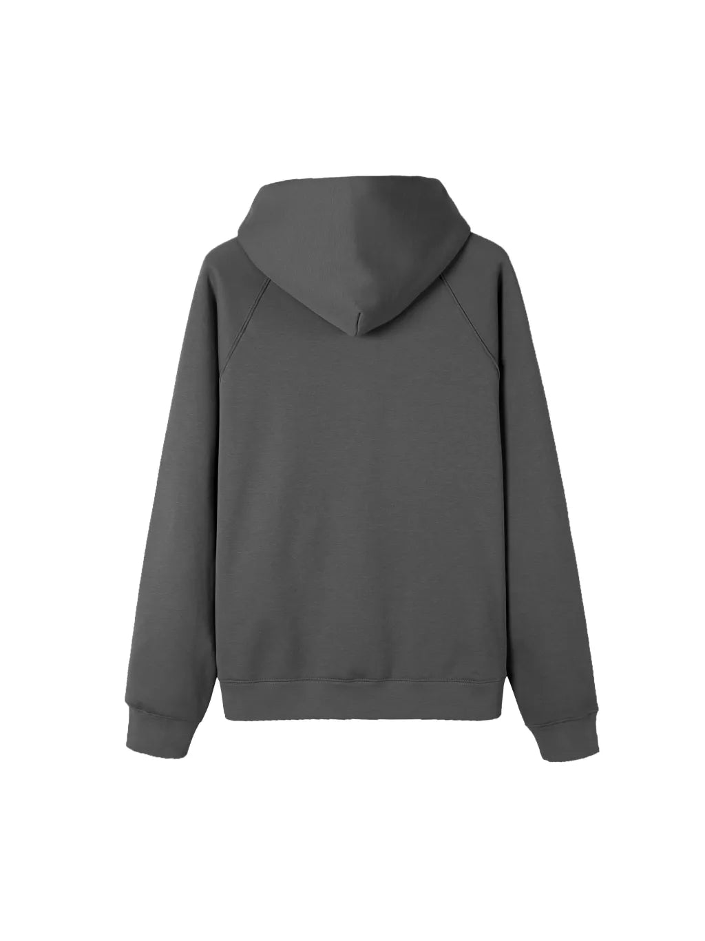 LUXURY TERMINAL - Essential Raglan Sleeve Fleece Hoodie