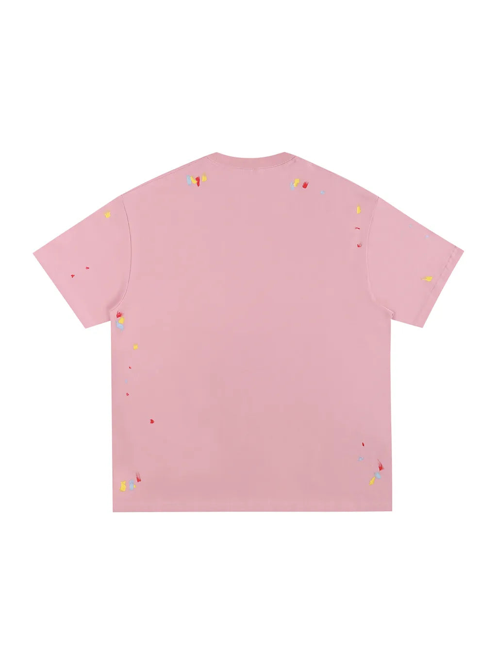 LUXURY TERMINAL - Paint Splatter T-Shirt