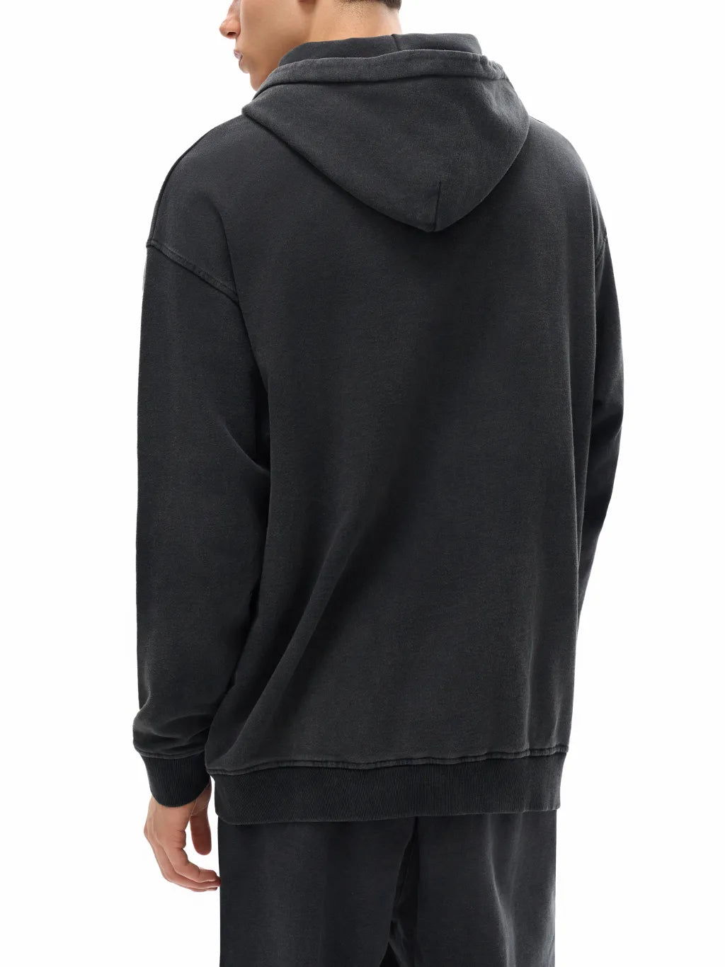 LUXURY TERMINAL - Vintage Washed Cotton Hoodie