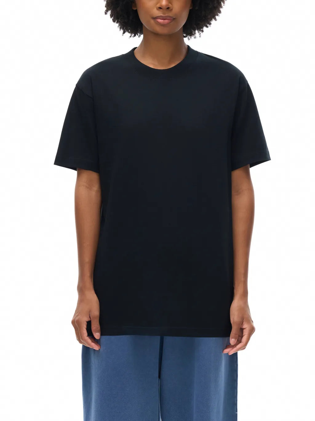 LUXURY TERMINAL - Unisex Oversized Cotton T-Shirt