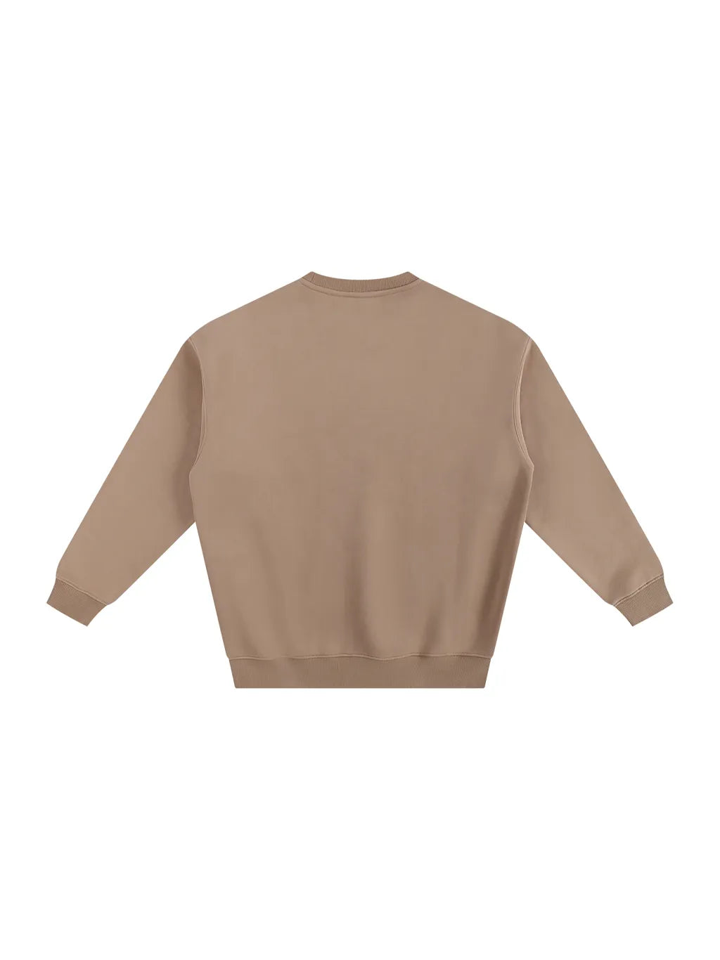 LUXURY TERMINAL - Fleeced Sweatshirt