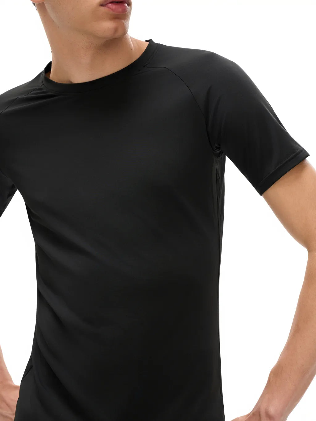 LUXURY TERMINAL - Performance Short Sleeve T-Shirt