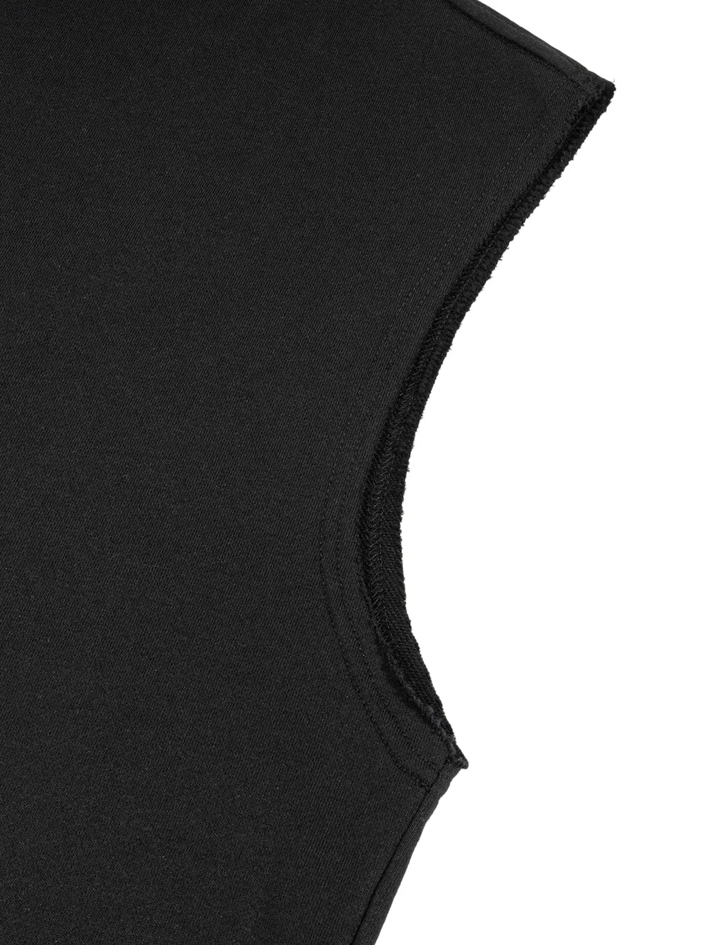 LUXURY TERMINAL - French Terry Boxy Tank Top