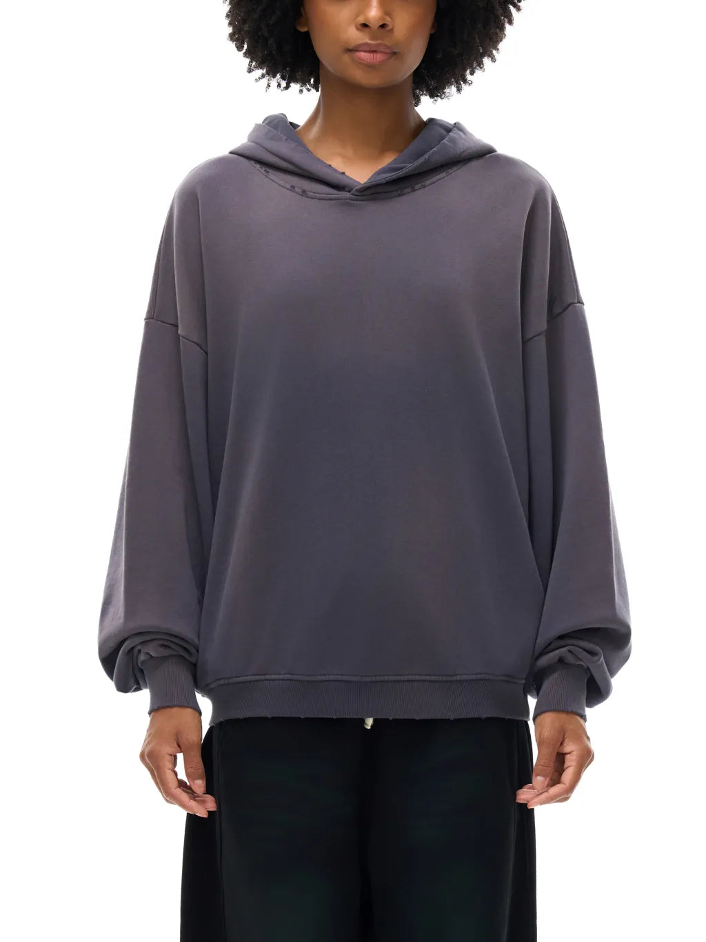 LUXURY TERMINAL - Sunfade Boxy Hoodie