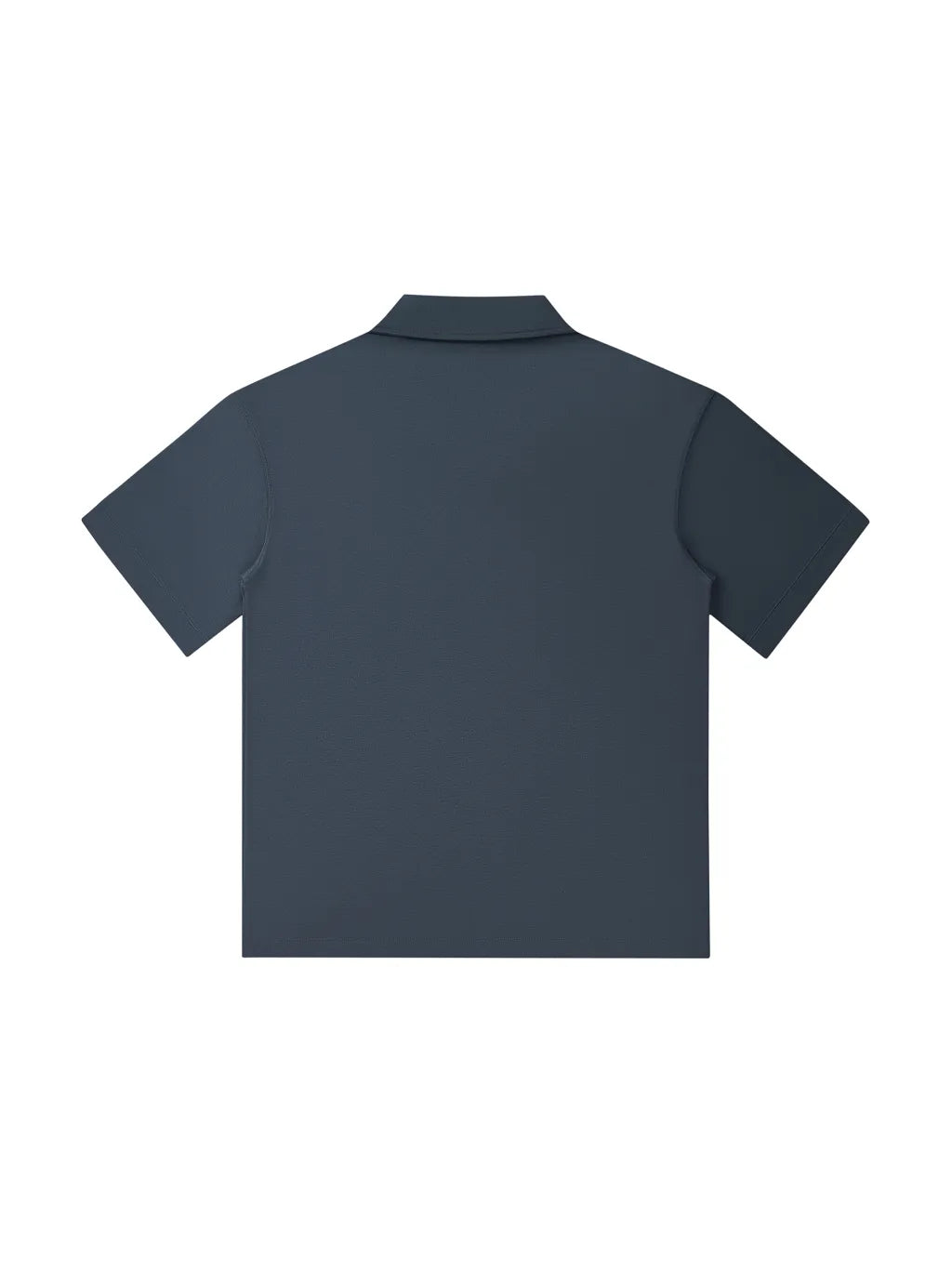 LUXURY TERMINAL - Drop Shoulder Short-Sleeve Polo
