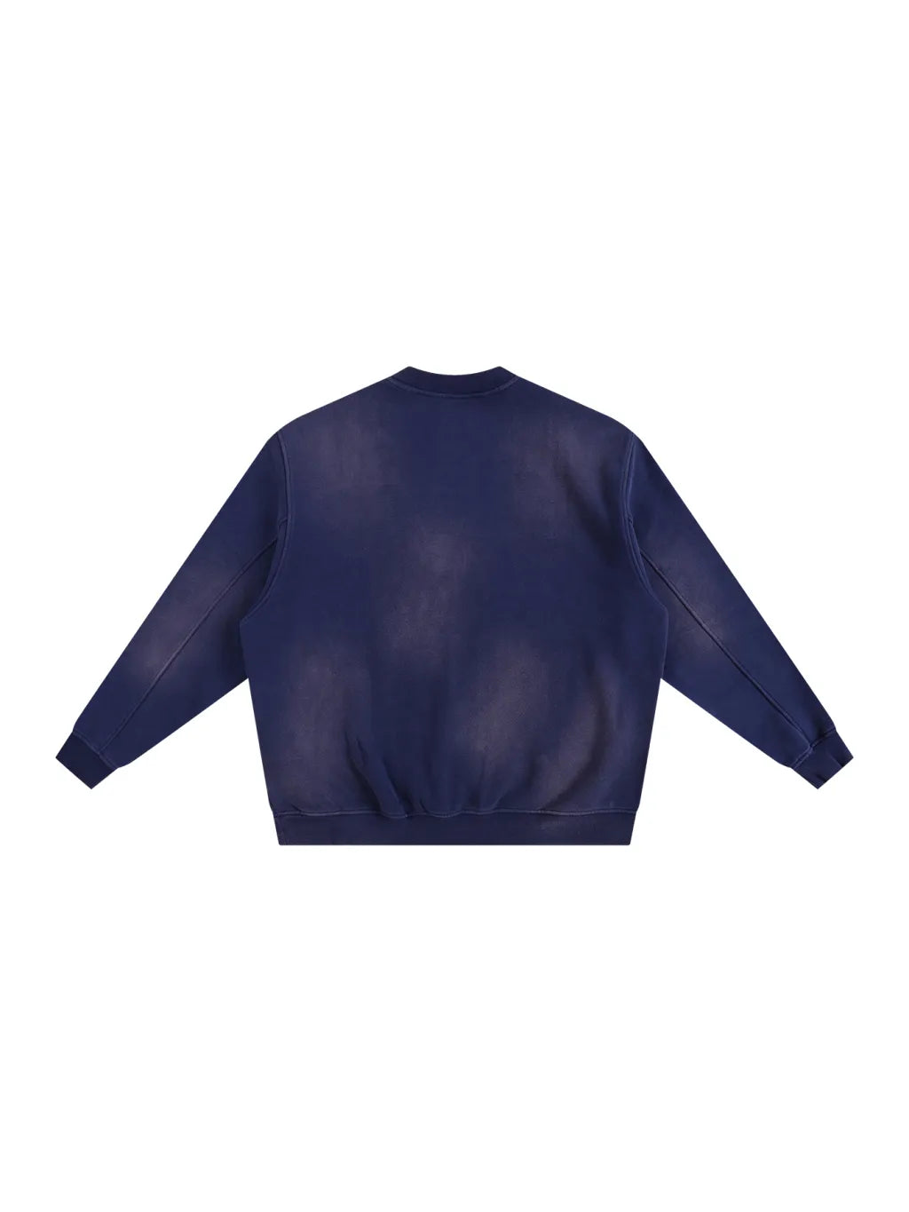 LUXURY TERMINAL - Sunfade Fleeced Sweatshirt