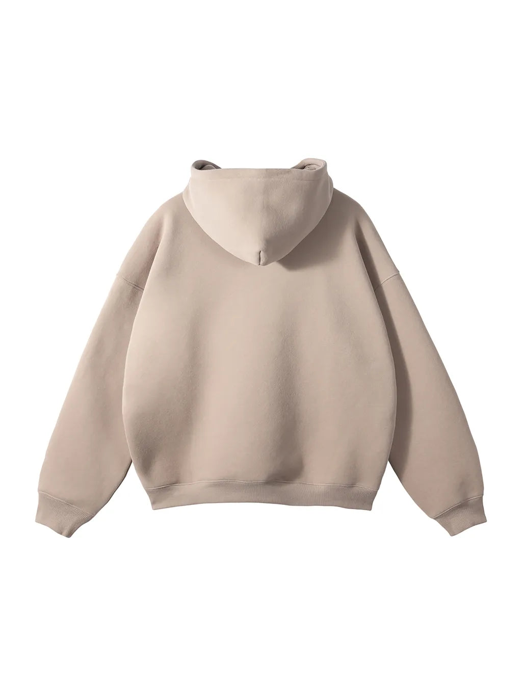 LUXURY TERMINAL - Oversize Fleeced Hoodie