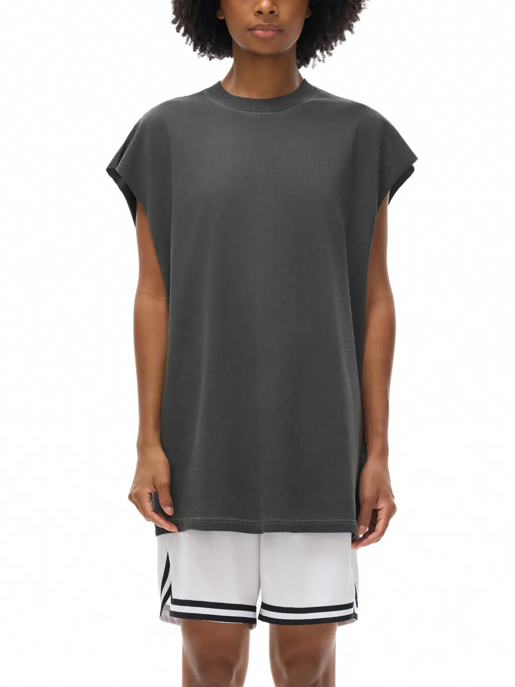 LUXURY TERMINAL  - Reverse Washed Tank Top