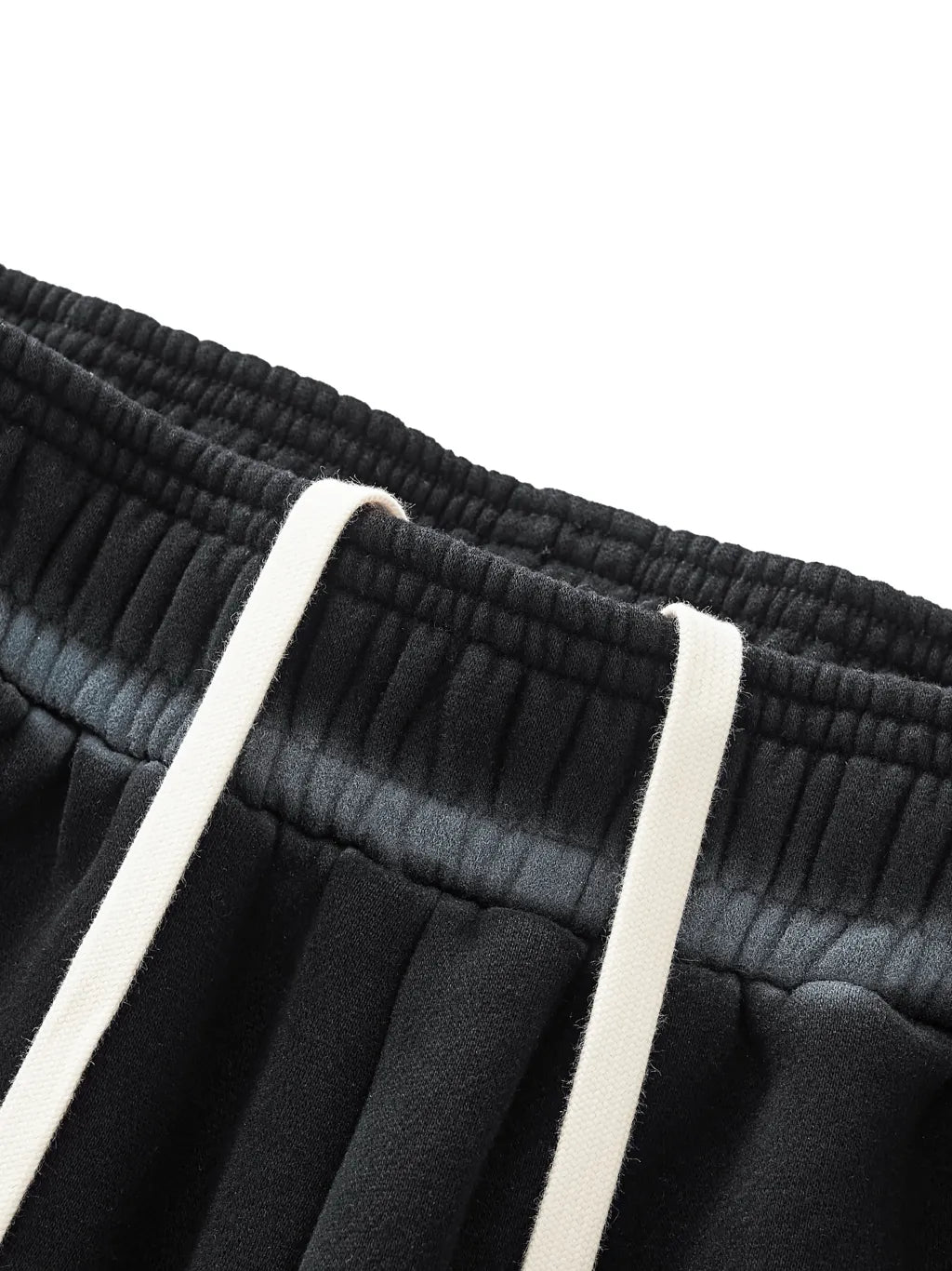 LUXURY TERMINAL - Sunfaded Edge Fleece Sweatpants