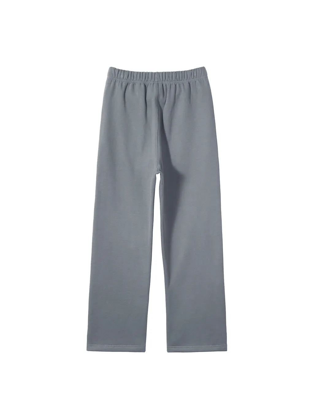 LUXURY TERMINAL - Unisex Solid Color Fleece Straight Leg Pants