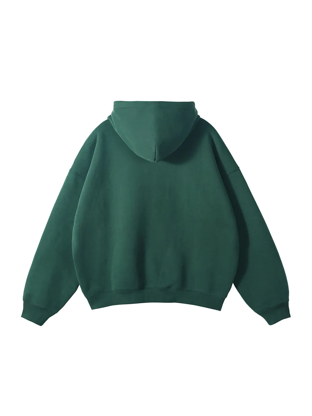 LUXURY TERMINAL - Oversize Fleeced Hoodie