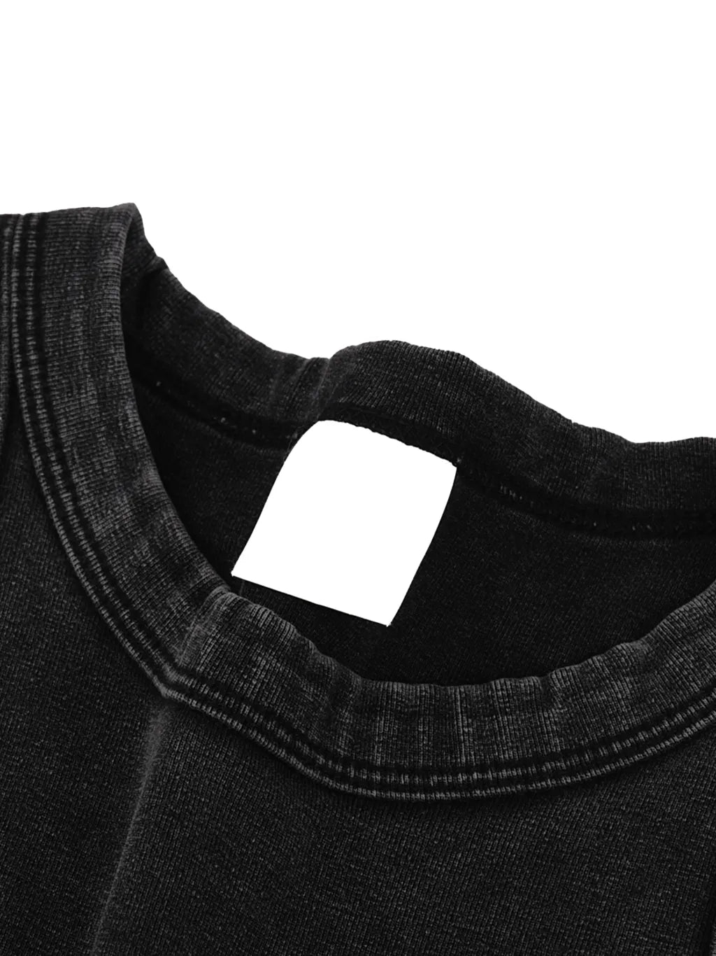 LUXURY TERMINAL - Snow Washed Tank Top