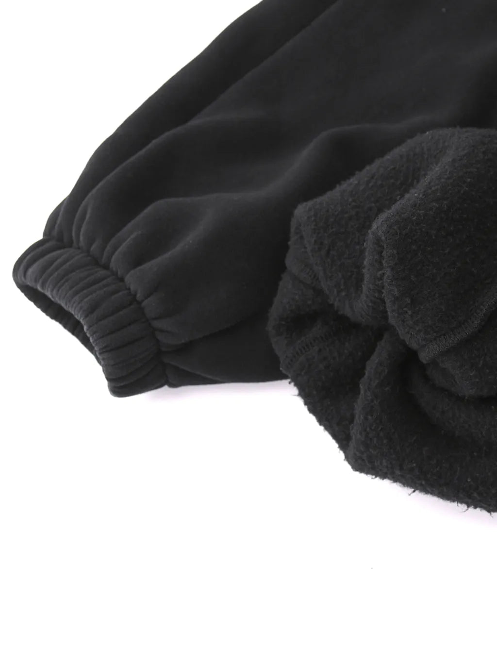 LUXURY TERMINAL - Vintage Washed Fleece Jogger Sweatpants