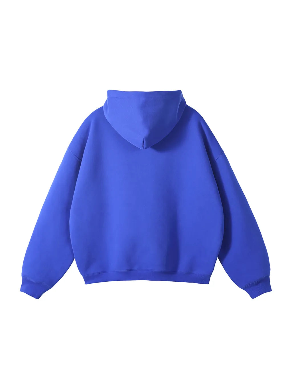 LUXURY TERMINAL - Oversize Fleeced Hoodie