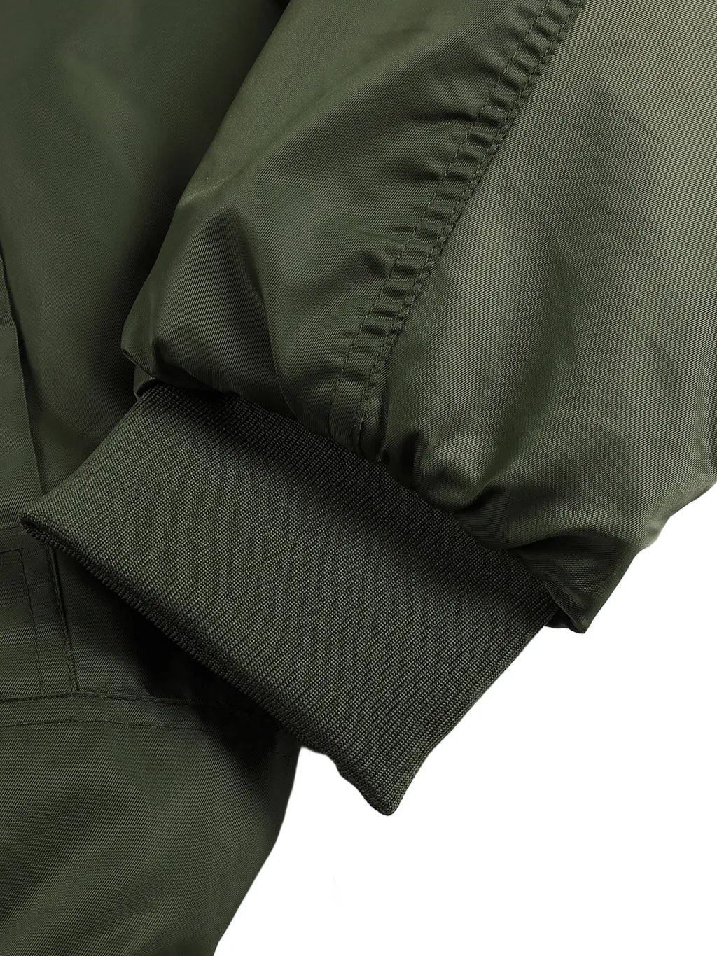 LUXURY TERMINAL - Padded Bomber Jacket
