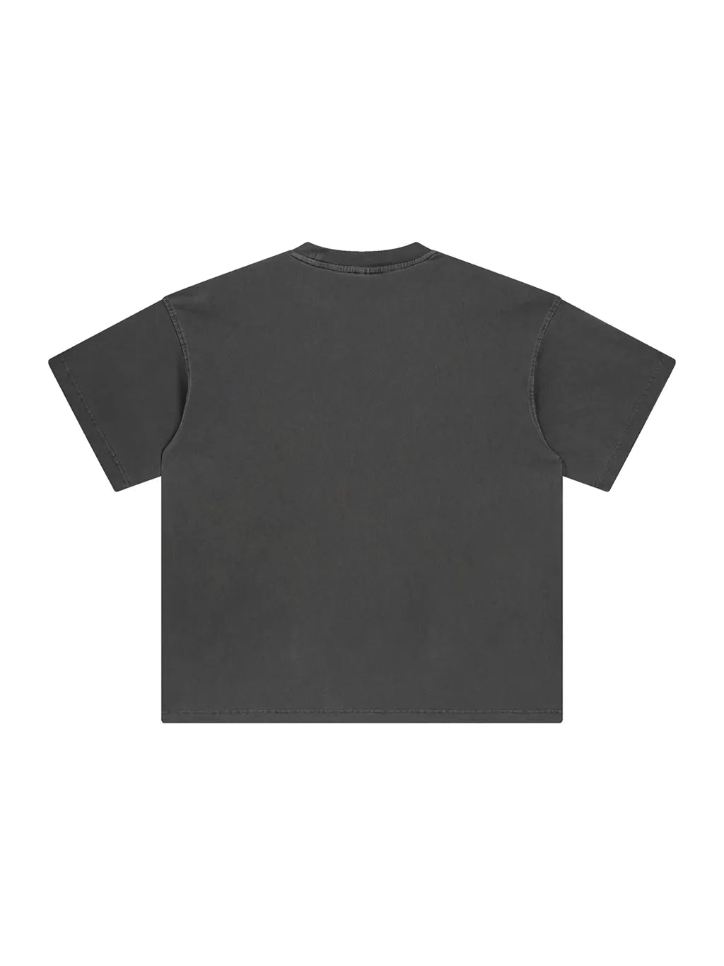 LUXURY TERMINAL - Enzyme Washed T-Shirt