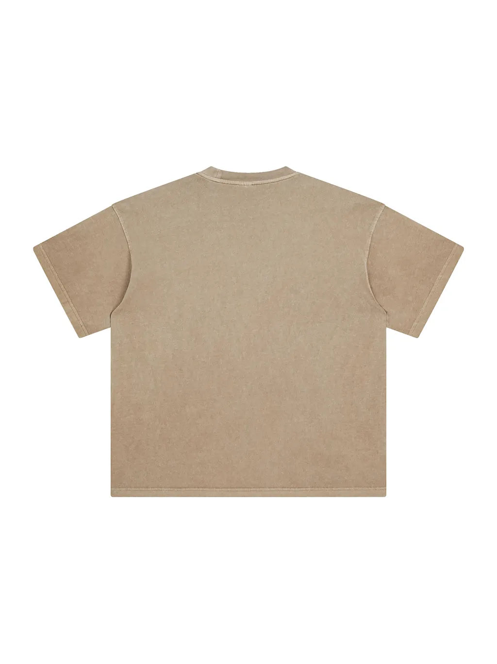 LUXURY TERMINAL - Enzyme Washed T-Shirt