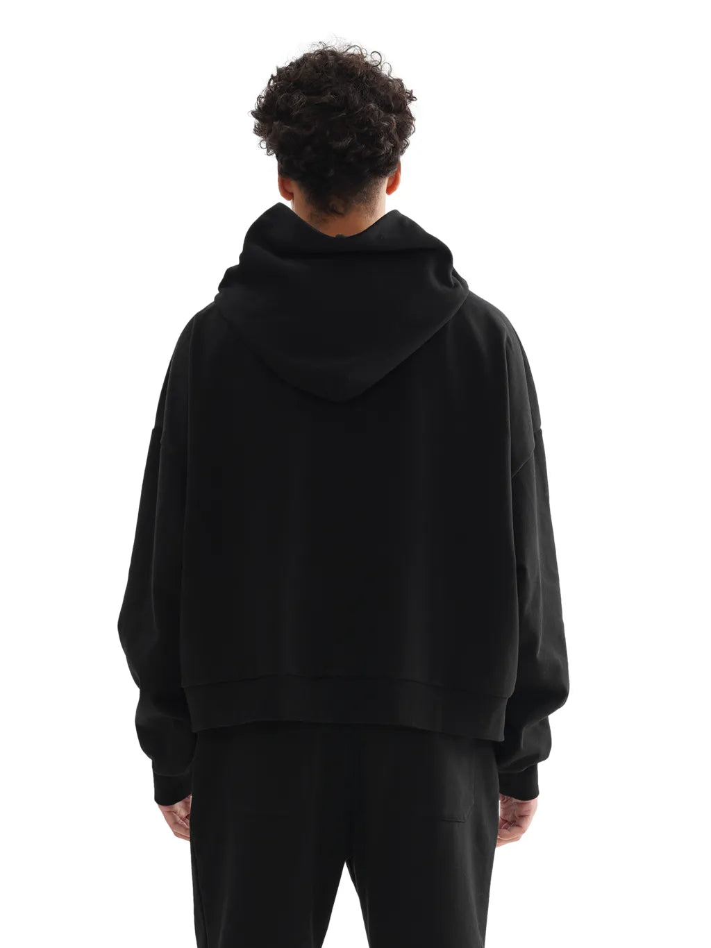 LUXURY TERMINAL - Boxy Oversized Hoodie