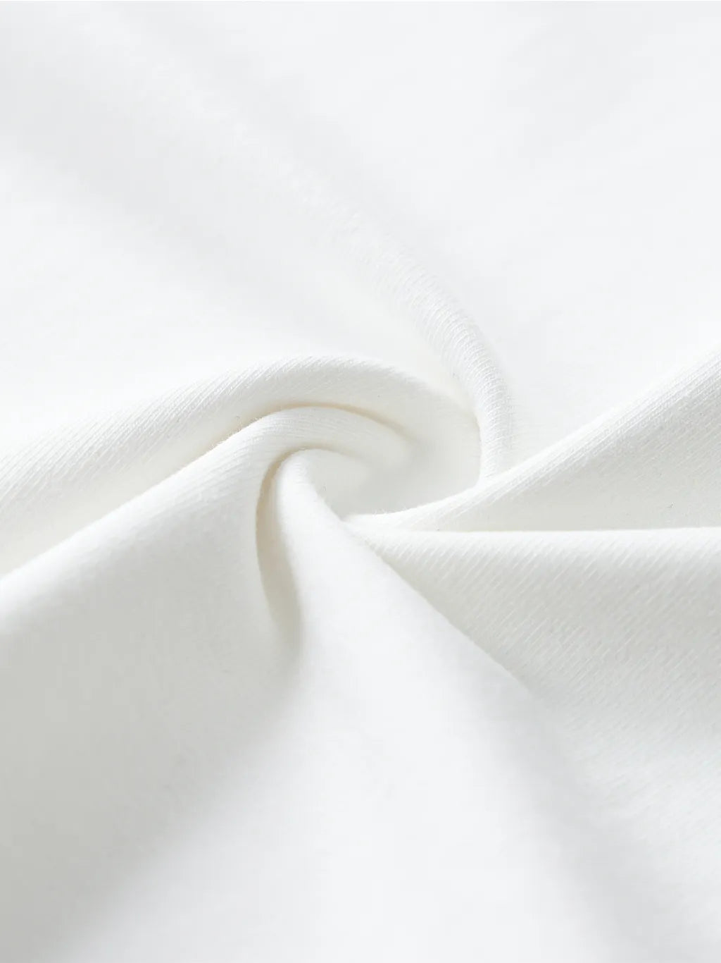 LUXURY TERMINAL - Essential Half Sleeve Ribbed T-Shirt