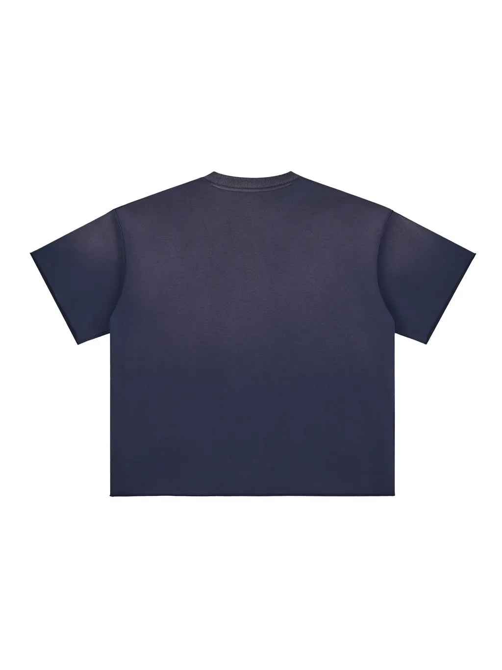LUXURY TERMINAL - Sun Fade Raw Edge T-Shirt