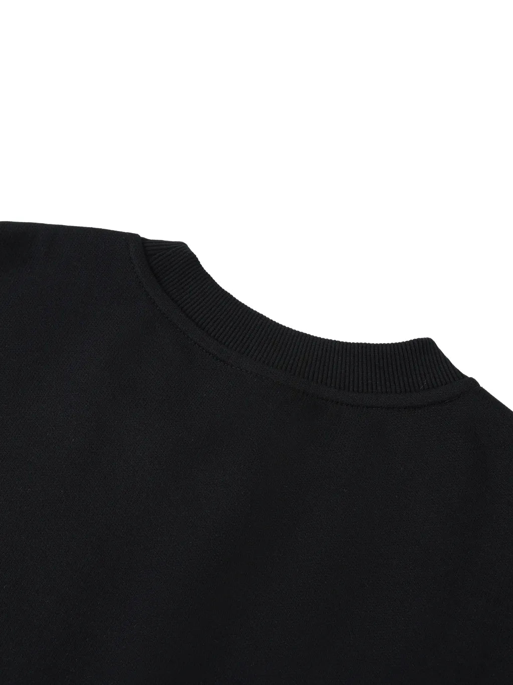 LUXURY TERMINAL - Oversized Crewneck Taped Sweatshirt
